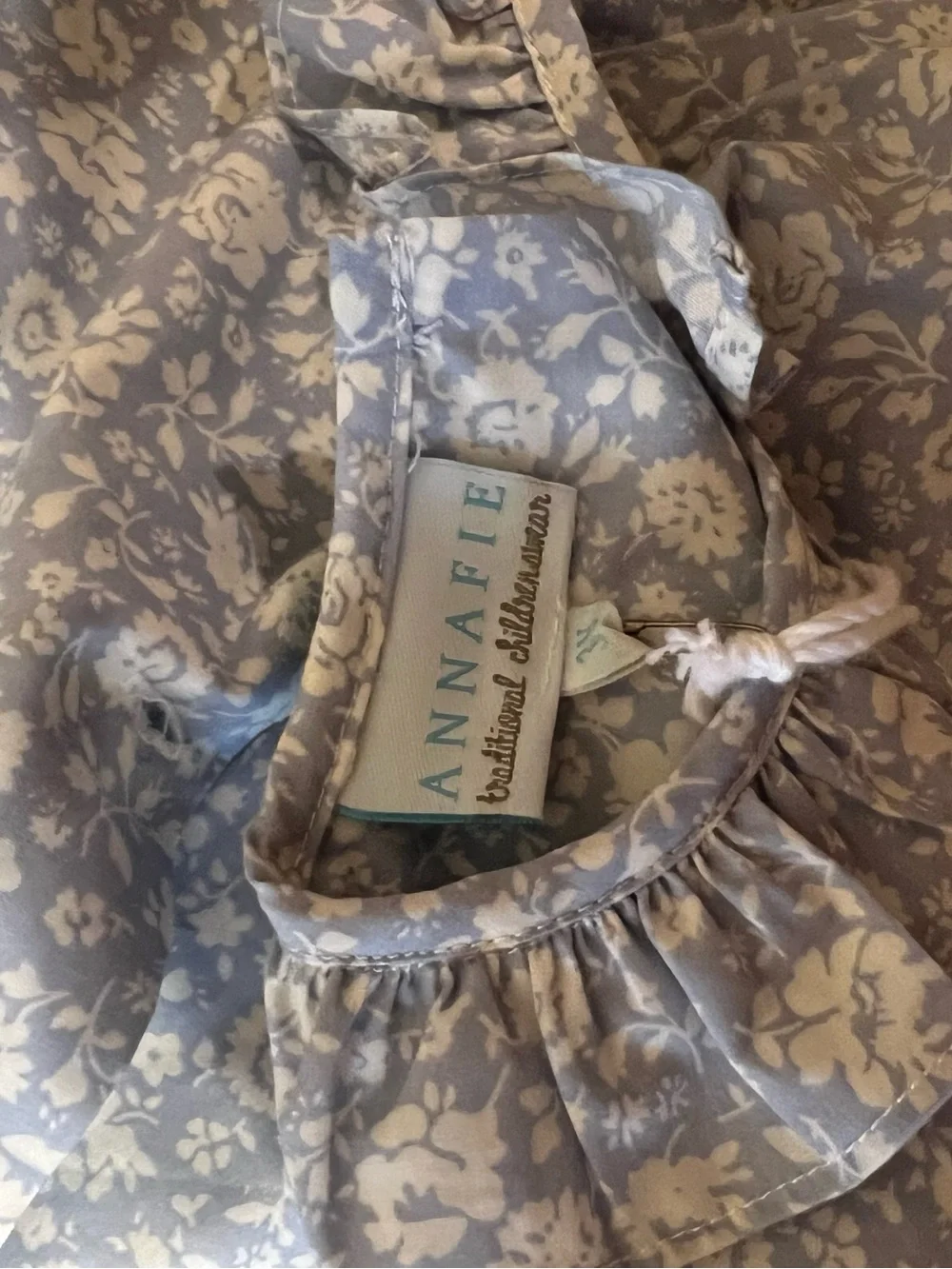 NWT Annafie London | Sophie Dress | Hand-Smocked Dress with Matching Headband